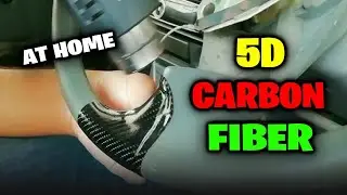 How To Install 5D Carbon Fiber Vinyl Wrap On Steering Wheel | Maruti 800 / Suzuki Mehran