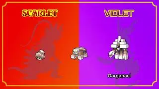 Pok&eacute;mon Cries: Nacli, Naclstack, Garganacl - Pokemon Scarlet and Violet