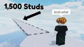 Создаём максимально длинное обби-тролля (Roblox Obby Creator)