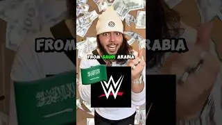 WWE&rsquo;s new signee from Saudi Arabia Fahd Tuwaiq has fans talking 🇸🇦👀 #kiddiaz #shorts