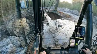 Дорога в зимнем лесу -- Часть 2