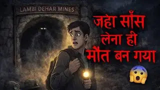 True Horror Story Hindi Cartoon | Lambi Dehar Mines Mystery