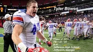 Tyler Bowen - POINT UNIVERSITY Signee 2014 Highlights - Jefferson High GA - DE