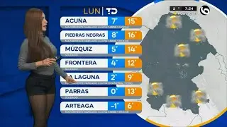 Emily Quiñones || Telediario Saltillo Matutino || 12 de Enero del 2026.
