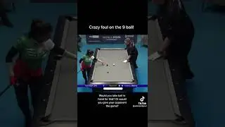 Foul On The 9 Ball