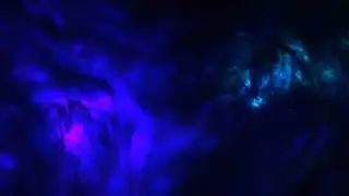 [ hyperreal ultraviolet nebula ] 🌌 4K 60fps digital art visual loop ambient background