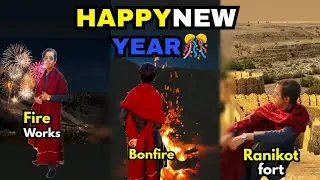 New Year Special Solo-Trip Vlog|Ranikot Fort-Great Wall Of SINDH⛰️ #rajabfamily #vlog #solo #travel 
