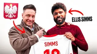 I Convinced A Professional Footballer To Sign For Poland