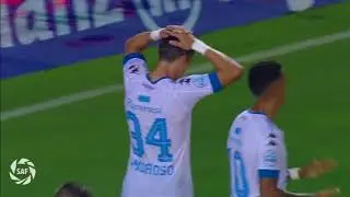 Brener en su primer partido como titular en Belgrano