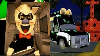 Ice Scream 3 Lady Bug Mod Escape Ending Scene
