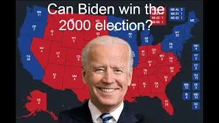George W. Bush vs. Joe Biden | 2000 Alternate Presidential Election