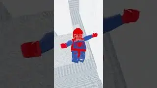 Lego Spiderman Ragdoll Physics: The Best Epic NPC Falls!