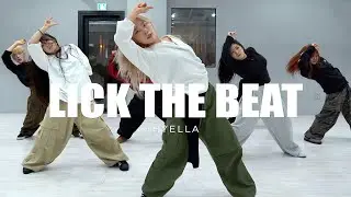 Parris Goebel 'LICK THE BEAT' choreography HYELLA