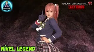 MODO ARCADE NÍVEL LEGEND COM HONOKA 4 DEAD OR ALIVE 5 LAST ROUND CLEITÃO GAMER