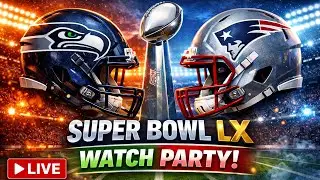 SUPER BOWL LX | Live Watch Party
