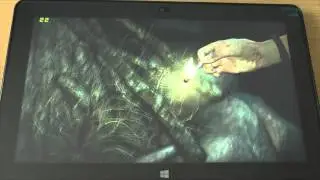 2# Tomb Raider (PC) test on tablet Intel Core M-5Y71 new Dell Venue 11 Pro 7140