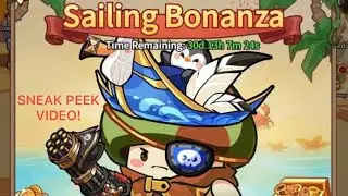 SAILING SNEAK PEEK VIDEO!!! #legendofmushroom