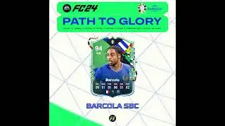 FC24 6PM Content #fc24 #fifa #sbc #ultimateteam #ptg #euro #copa #football #barcola #crespo #eafc24