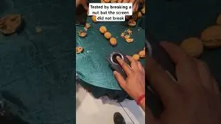 Oppo F27 Pro Plus Walnut Brake Test | Tested by Breaking Walnut But Screen Did Not Break | 