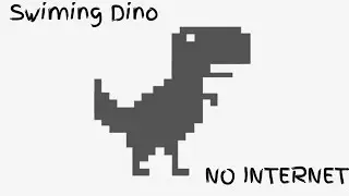 Dino Game (NO INTERNET)