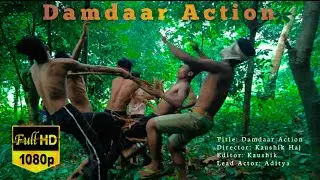 Damdaar Action || superhit action scene || spoof video