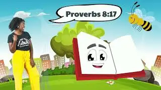 Proverbs 8:17 🔎 Seek God | S1 E5 | Scripturely | Kids Bible Devotion | Ancient Path Kids