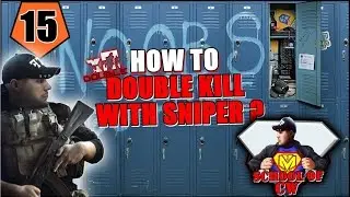 Contract Wars - How to Double Kill With Sniper(School of CW)
