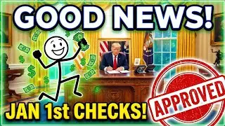 Surprise Payment Coming January 1st 2026 &mdash; Social Security, SSI & SSDI Update!
