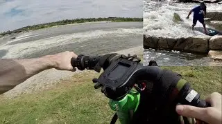 Big Dam Party at Zink Lake & Tulsa Wave Park