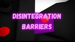 Adding A Disintegration Barrier To My Puzzle Game