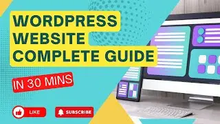 Полное руководство по созданию веб-сайта на WordPress | Подробное обсуждение для начинающих