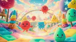 Magic Land 🌈 | Fun Kids Rhyme Song | Learn & Dance with Music
