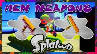 【Splatoon】Carbon Roller and Regular Roller Comparison | 6/26/15 [Nintendo Wii U]
