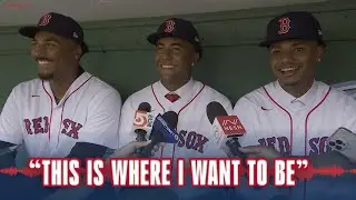 Red Sox 2025 Draft Picks Show Out At Fenway Park