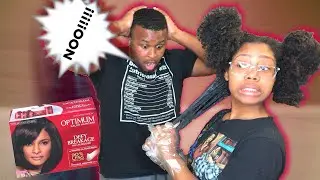 PERMING MY HAIR PRANK ON BOYFRIEND