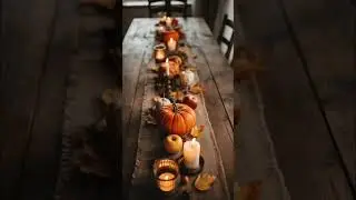 Thanksgiving Tablescape Ideas 🦃 All images from Pinterest #thanksgiving #homedecor #farmhouse