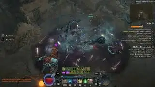 Diablo 4 S11 Death Trap Rogue Speed run Pit 100