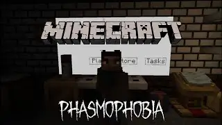 Hunting GHOSTS In Minecraft Phasmophobia! (This Game Is Too Scary)