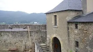 #France.Ch&acirc;teau-fort de Maul&eacute;on.