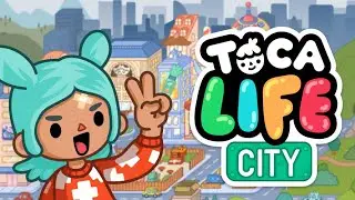 Toca Life City | Toca Boca Game | Educational Fun Kids Activity