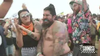 Voodoo Glow Skulls performing Shoot the Moon and Fat Randy at the 2023  Supernova Ska Festival
