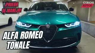 Alfa Romeo Tonale TI. ¿Es mejor que las Alemanas?