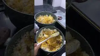 Shayba kitchen  ഇന്നത്തെ നാസ്ത ബിരിയാണി കണ്ടാലോ 🥰🥰