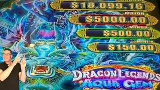 This is how DRAGON LEGENDS are made!!! Dragon Legends Aqua Gem 💎🐲💎