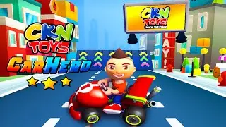 CKN Toys: Car Hero - Walkthrough Gameplay Episode 1
