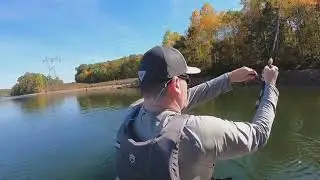NJ Fall Smallmouth Fishing at Monksville Reservoir.
