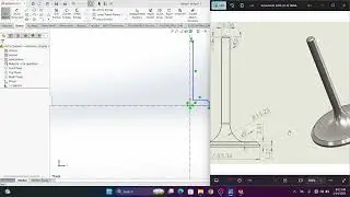 SOLIDWORKS FOR BEGINNERS | VALVE V6 ENGINE MODEL | #solidworks #trending #2026 #art #automobile