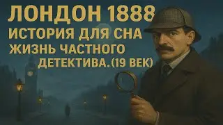 🕰️ ИСТОРИЯ ДЛЯ СНА: ЛОНДОН 1888 &mdash; ДЕТЕКТИВ XIX ВЕКА О ЖИЗНИ ЧАСТНОГО СЫЩИКА 🕵️&zwj;♂️🌫️🌙