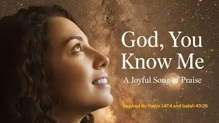 God, You Know Me  | A Joyful Song of Praise (Psalm 147:4 and Isaiah 40:26)