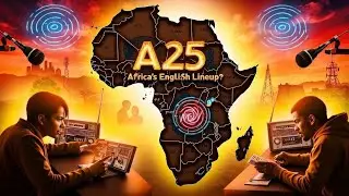 The Shortwave Survivors: Africa's English A25 Lineup
